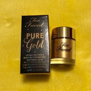 Too Faced Pure Gold Face & Body Glitter